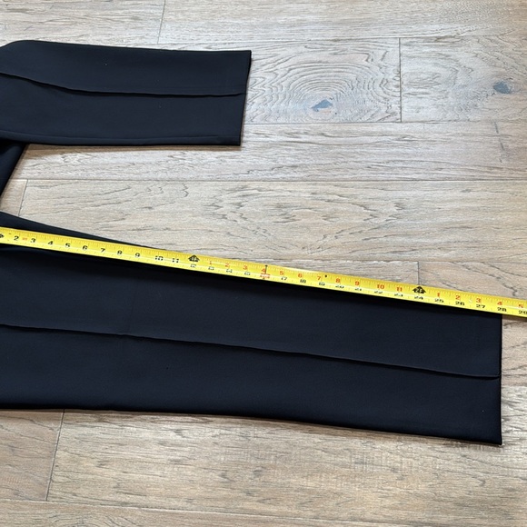 Rachel Zoe Size 8 Pleated Black Pants Inseam 28’’ - Picture 3 of 6